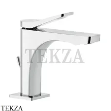 Gessi RILIEVO Смеситель для раковины, с донным клапаном 59001-031, хром глянец