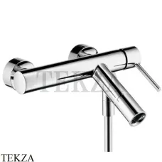 Axor Starck Смеситель для ванны и душа наружного монтажа, с изливом 10411000, хром глянец