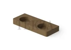 Dea Design Раковина настольная DD9081 1200 1 ,  Dark Camel №1