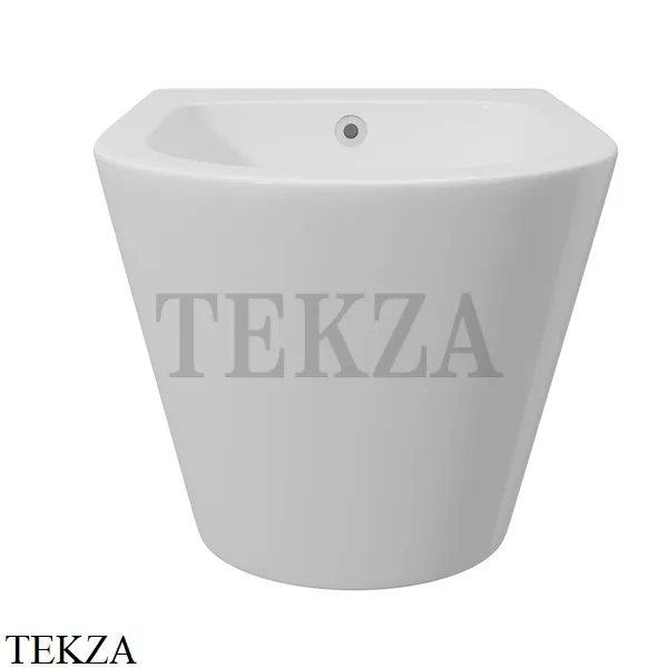 Aqueduto CONE Биде подвесное, 1 отверстие под смеситель CON0320 Белый матовый