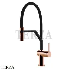 Gessi KITCHEN Inedito Смеситель для кухни полупрофессиональный 60429-030, Copper PVD