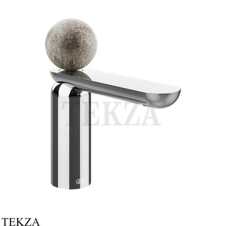 Gessi Perle Смеситель для раковины, без донного клапана 74602-031, хром глянец