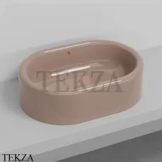 Cielo Itaca Раковина накладная овальная, с переливом ITLAO NI, Ninfea