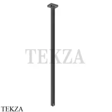 Gessi Rettangolo-Inverso Излив потолочный для раковины 160 см 20099-706, Black Metal