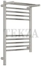 Сунержа Богема 3.1 Полотенцесушитель электрический с полкой 600х400 МЭМ левый 00-6006-6040, Хром глянец
