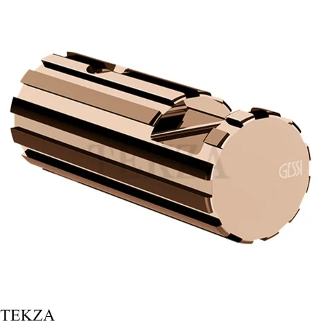 Gessi Incastri Крючок для халата и полотенец 75521-030, медь глянец