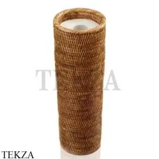 Decor Walther BASKET Держатель запасного рулона 0927792, ротанг темный