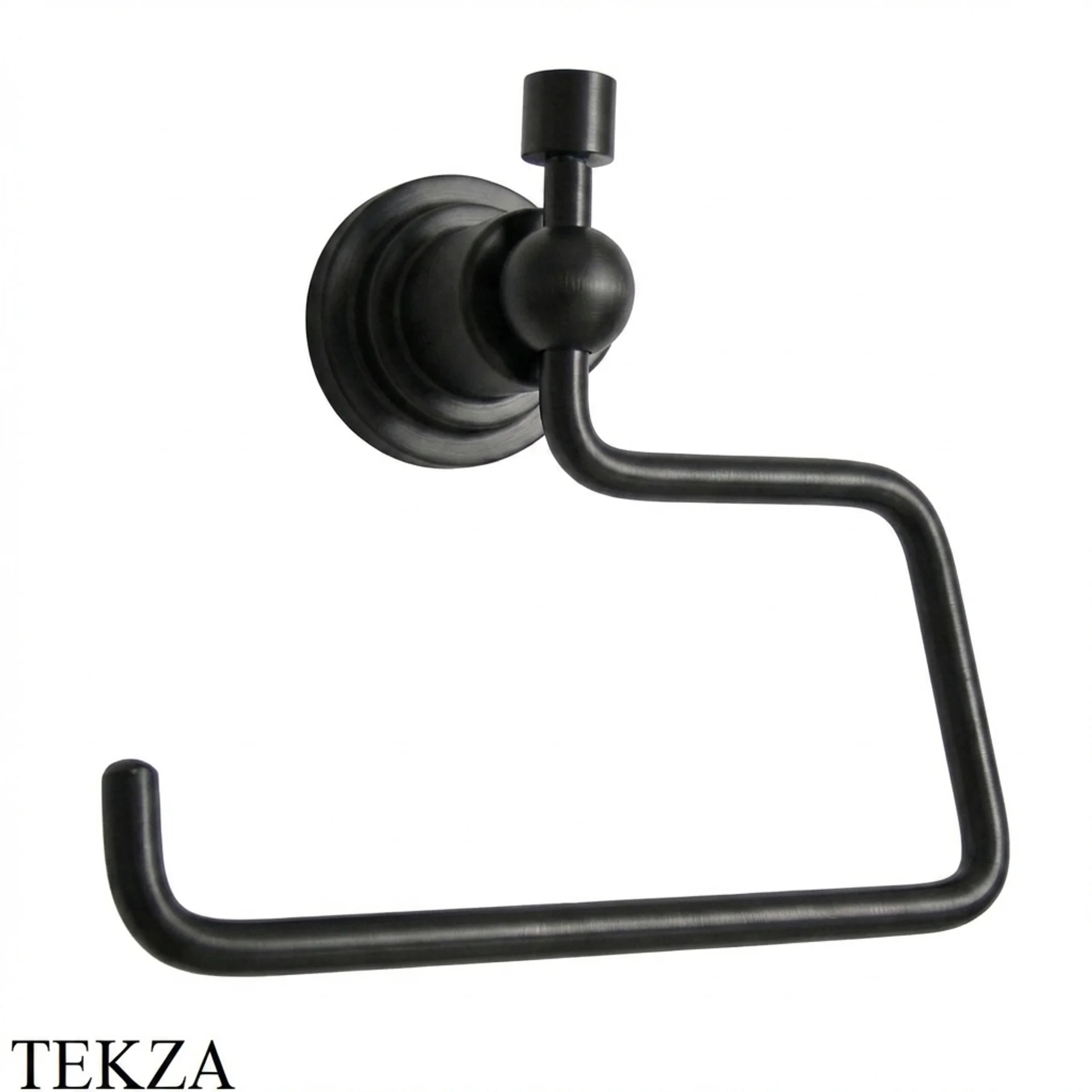 Nicolazzi Monte Croce Держатель туалетной бумаги, без крышки 1492NKN27, Brushed Black Nickel