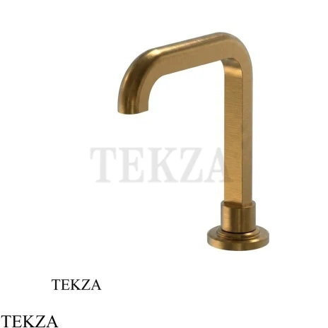 FIMA Carlo Frattini Park Line Излив для раковины на столешницу F1340ZS, Brushed Amber Bronze