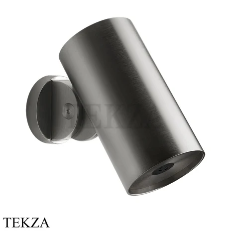 Gessi 316 SPOTWATER FLESSA Душевая головка настенного крепления, распыление 57205-239, Steel Brushed