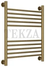 Сунержа Богема+ прямая 600х500 полотенцесушитель водяной 05-0220-6050, Состаренная бронза
