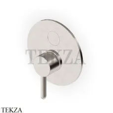 Zucchetti Isy22 Смеситель для душа Select, 2 потока, внешняя часть ZIS776.C3, brushed nickel Zucchetti Isy22 Смеситель для душа Select, 2 потока, внешняя часть ZIS776.C3, brushed nickel