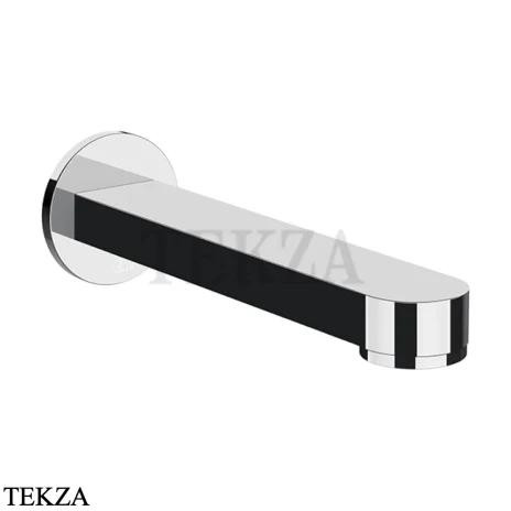 Gessi Pelle Tresse Излив для ванны настенный монтаж, 78103-031, Хром глянец