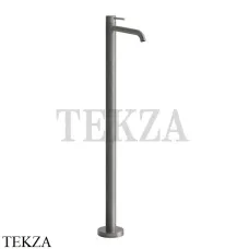 Gessi 316 FLESSA Смеситель для раковины напольный, внешняя часть 54097-239, Steel Brushed
