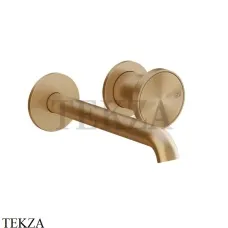 Gessi Origini WARM Смеситель для раковины, внешняя часть 66088-726, Warm Bronze Br