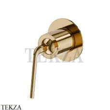 Newform O’RAMA Смеситель для душа, 1 поток, внешняя часть 68477E.61.020, PVD Glossy Gold