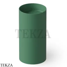 Dea Design Pedestal Basin Раковина напольная круглая Solid Surface DD2012 400 9, Sage №9
