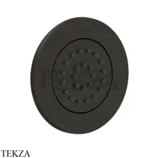 Gessi INCISO SHOWER Боковая форсунка поворотная, внешняя часть 32982-187, Aged Bronze