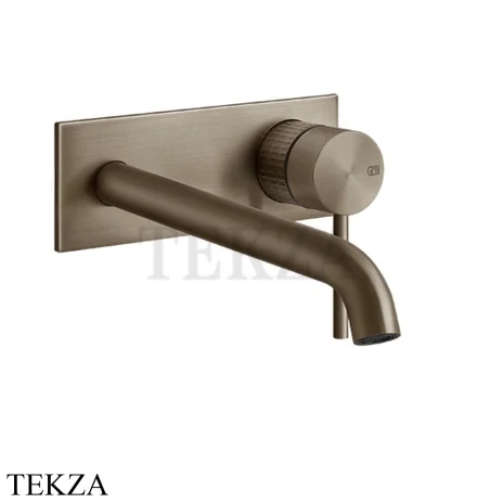 Gessi 316 MECCANICA Смеситель для раковины, внешняя часть 54290-761, Coffee Bronze Brushed PVD
