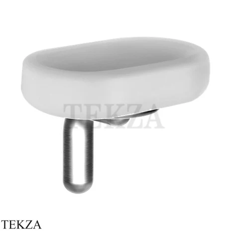 Gessi Goccia Мыльница настенная, белая керамика 38001-279, Matte White