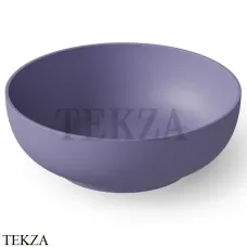 Dea Design Round Ванна отдельностоящая 150x150 см Solid Surface DD8610 1500 14, Lilac №14