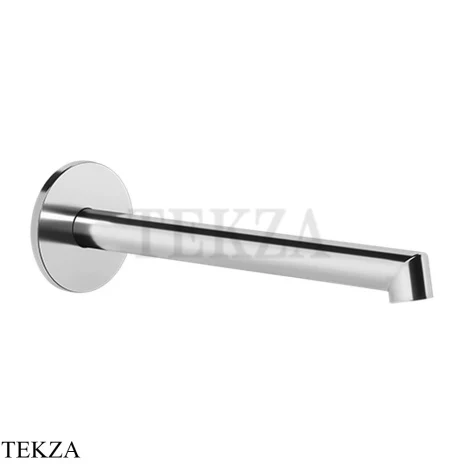 Gessi Ingranaggio-Anello Излив для раковины настенный, длинный 63404-031, хром глянец