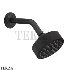 Gessi VENTI20 Верхний душ 118 с настенным креплением 65156-187, Aged Bronze