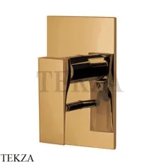 FIMA Carlo Frattini Zeta Смеситель для душа, 2 потребителя F3969X2ZS, Brushed Amber Bronze FIMA Carlo Frattini Zeta Смеситель для душа, 2 потребителя F3969X2ZS, Brushed Amber Bronze