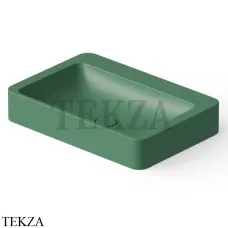 Dea Design Washbasins Раковина настольная 60х41 Solid Surface DD9025 600 9, Sage №9