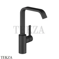 Dornbracht IMO Смеситель для раковины высокий, без гарнитура 33526671-33, черный матовый