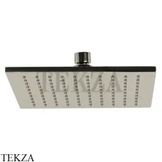 FIMA Carlo Frattini WELLNESS Верхняя лейка для кронштейна 20х20 см F2630/2SN, Brushed nickel