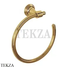Colombo HERMITAGE Полотенцедержатель кольцо B3331.HPS, золото глянец