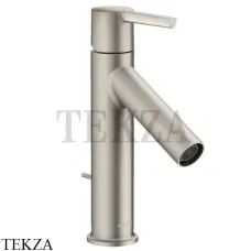 Axor Starck 100 Смеситель для раковины, с донным клапаном 10001800, нержавеющая сталь