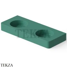 Dea Design Washbasins Раковина двойная подвесная Solid Surface DD9081 1200 10, Green №10