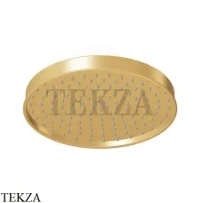 Zucchetti Bellagio Верхняя душевая лейка для кронштейна Z94189.C41, brushed gold PVD