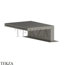 Newform Cascate Излив на борт ванны каскадный 208.M0.070, Titanium satin