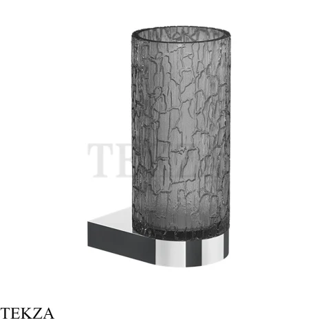 Gessi Incastri Стакан настенный, Light smoke 75407-031, хром глянец