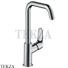 Hansgrohe Focus Смеситель для раковины, без сливного гарнитура 31519000, хром глянец Hansgrohe Focus Смеситель для раковины, без сливного гарнитура 31519000, хром глянец