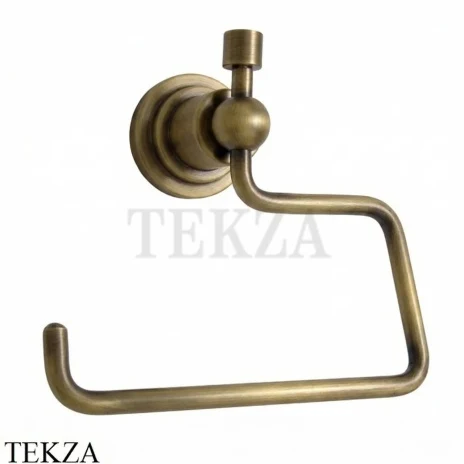 Nicolazzi Monte Croce Держатель туалетной бумаги, без крышки 1492BZ27, бронза classic