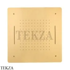 Boheme Shower Потолочный душ встраиваемый, дождь, каскад 428-G, золото глянец Boheme Shower Потолочный душ встраиваемый, дождь, каскад 428-G, золото глянец