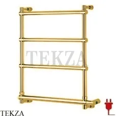 Margaroli SOLE 542-47-4 Полотенцесушитель электрический BOX 5424704GONB, золото глянец