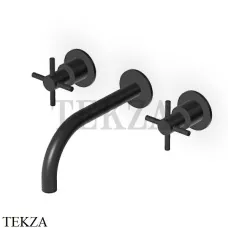 Zucchetti Helm Смеситель для раковины, внешняя часть ZHM760.XP81, brushed total black PVD