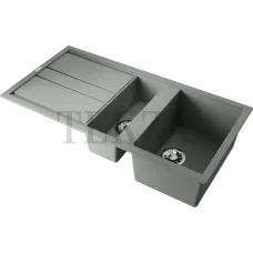 Omoikiri Kitagawa 100-2 Кухонная мойка Artceramic две чаши 4993252 wind green