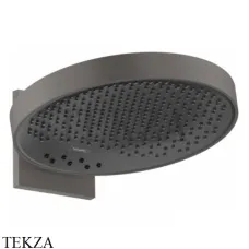 Hansgrohe Rainfinity Верхний душ 360 3jet с настенным креплением 26234340, черный хром brushed