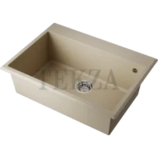 Omoikiri Tedori 68 Кухонная мойка Tetogranit прямоугольная 4993969 шампань