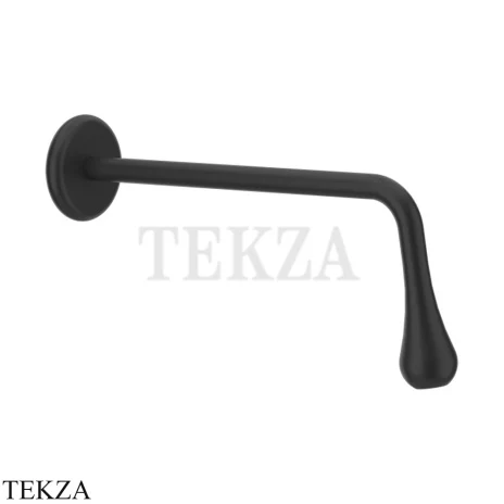 Gessi Goccia Излив для раковины настенный, длинный 33719-299, Matte Black