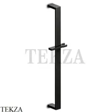 Zucchetti Aguablu Штанга с держателем для ручного душа Z93123.P81, brushed total black PVD