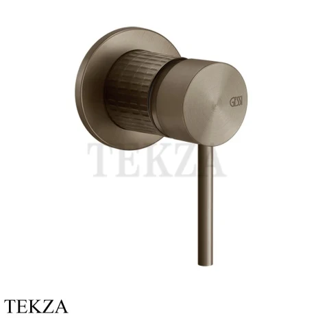 Gessi 316 MECCANICA Рычаг управления, внешняя часть 54219-761, Coffee Bronze Brushed PVD