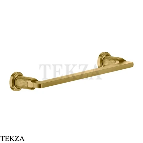 Gessi INCISO accessories Держатель для полотенца 30 см 58497-716, Gold Br. PVD