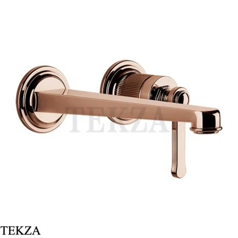 Gessi VENTI20 Смеситель для раковины средний, внешняя часть 65089-030, Copper PVD